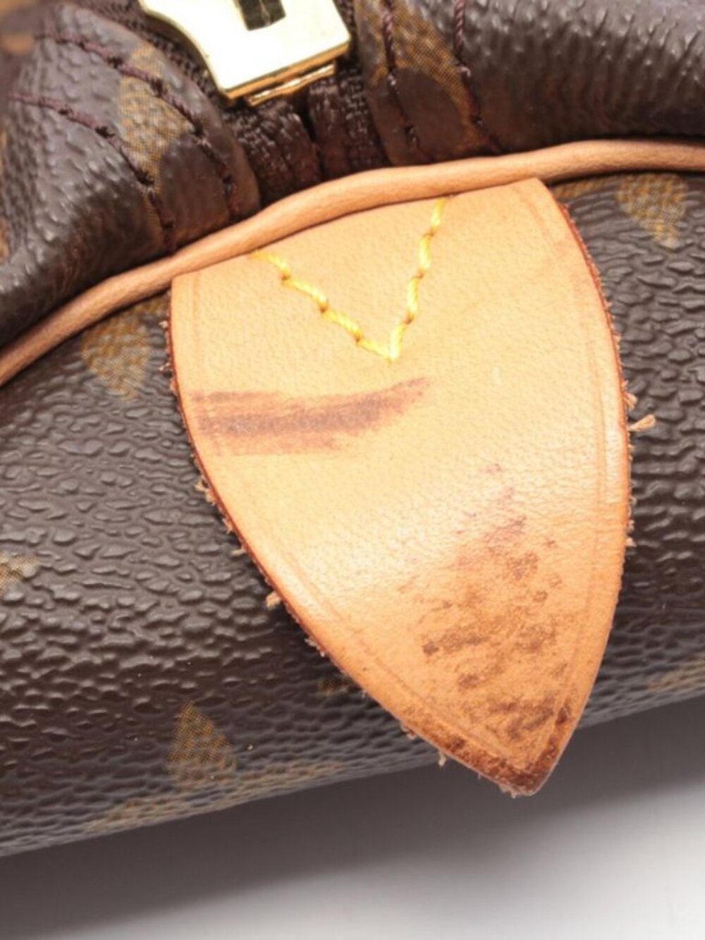 Louis Vuitton Boston Bag Keepall 55 Canvas Leather - Picture 6 of 10